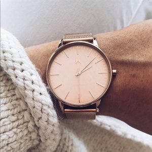 ROSE GOLD MVMT WOMEN'S WATCH